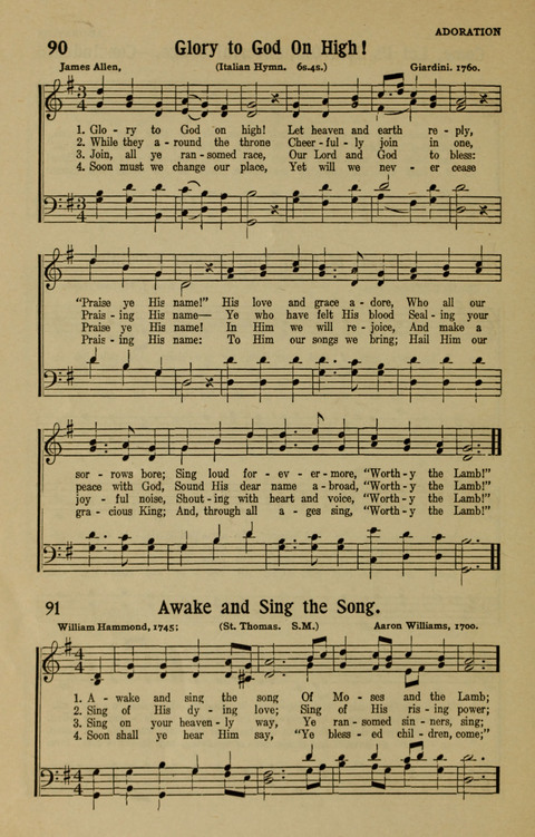 The Greatest Hymns page 58