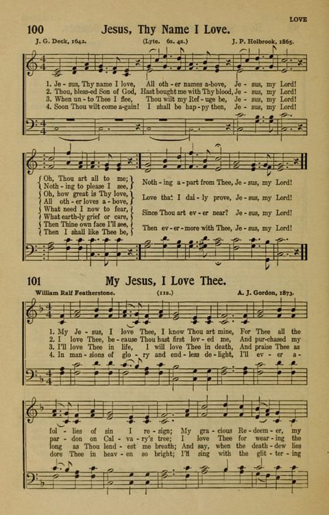 The Greatest Hymns page 64
