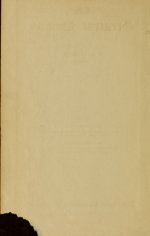 The Greatest Hymns page iii