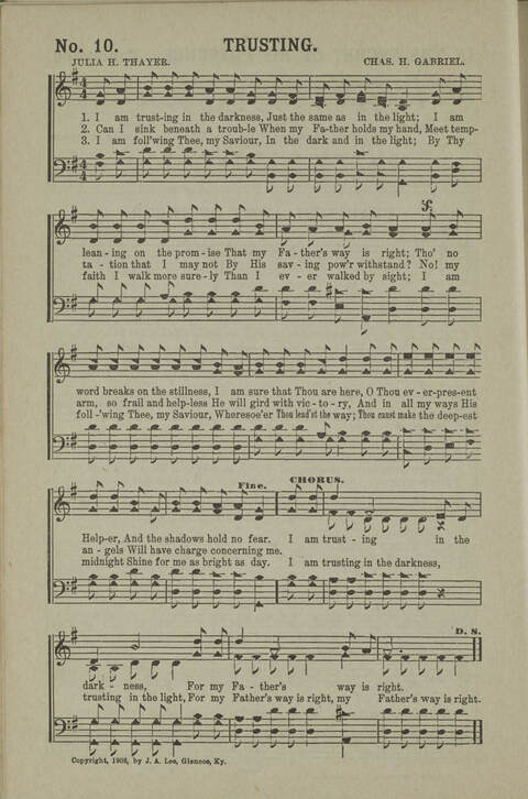 Greatest Hymns: for use in the churches, evangelistic services, Sabbath schools, young people