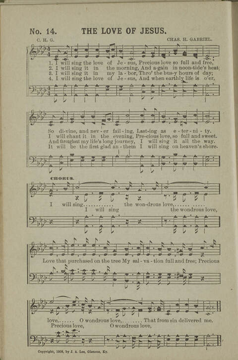 Greatest Hymns: for use in the churches, evangelistic services, Sabbath schools, young people