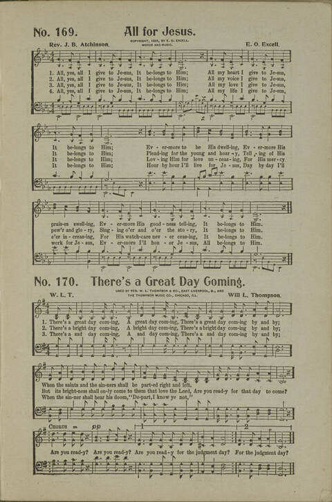 Greatest Hymns: for use in the churches, evangelistic services, Sabbath schools, young people