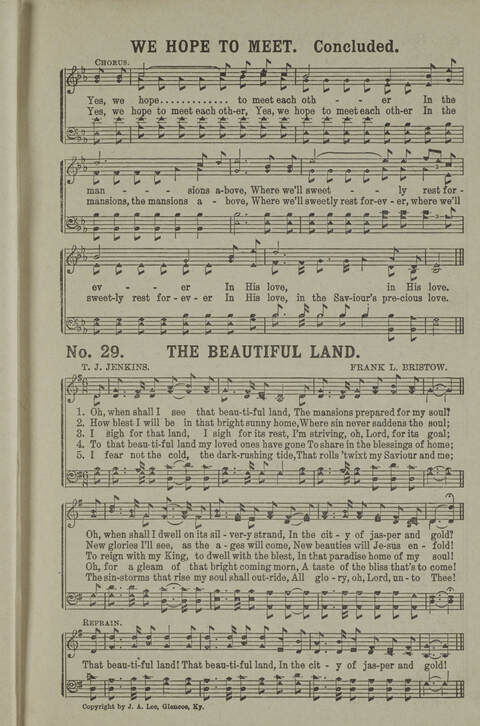 Greatest Hymns: for use in the churches, evangelistic services, Sabbath schools, young people