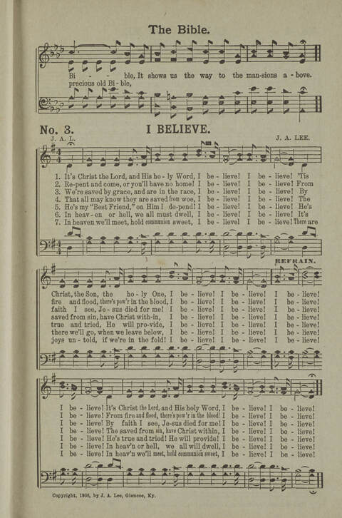 Greatest Hymns: for use in the churches, evangelistic services, Sabbath schools, young people