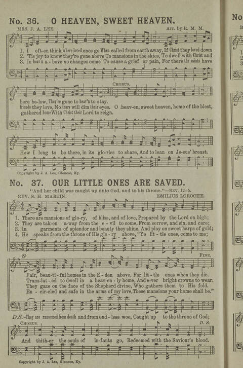 Greatest Hymns: for use in the churches, evangelistic services, Sabbath schools, young people