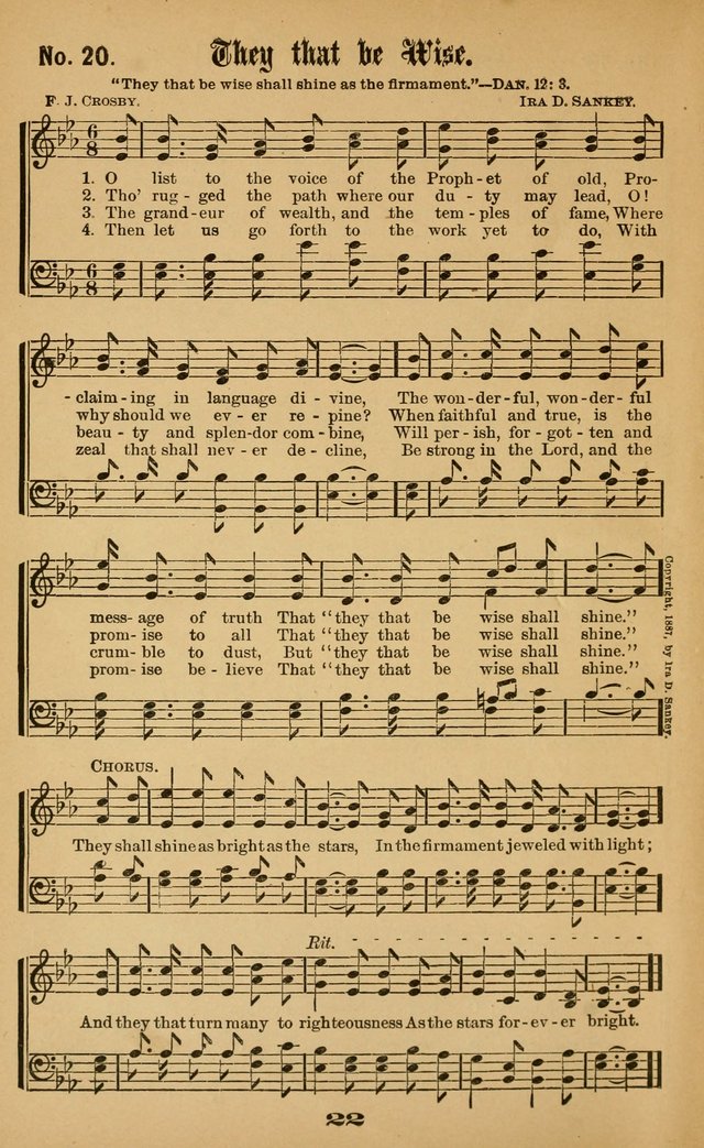 Gospel Hymns No. 5 page 21