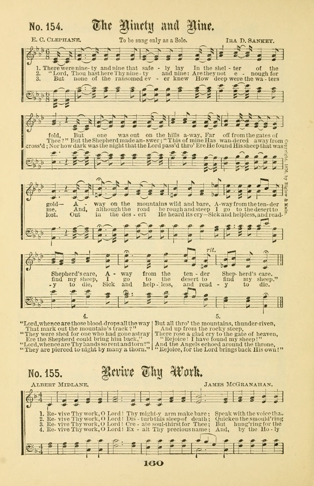Gospel Hymns Nos. 5 and 6 Combined: for use in gospel meetings and other religious services page 167