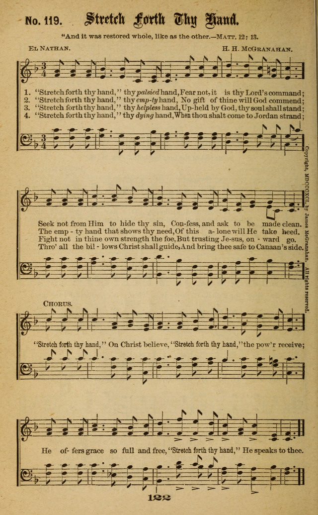 Gospel Hymns No. 6 page 118
