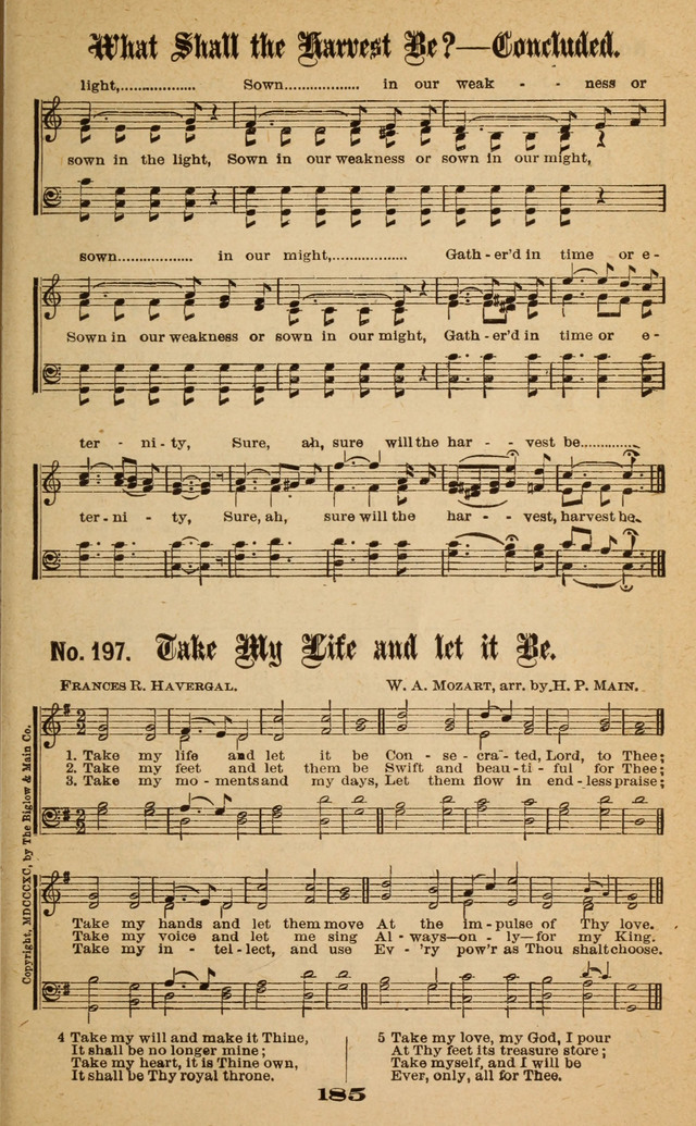 Gospel Hymns No. 6 page 181