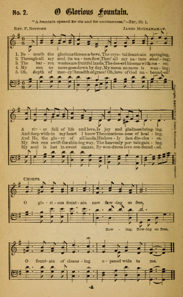 Gospel Hymns No. 6 page 2