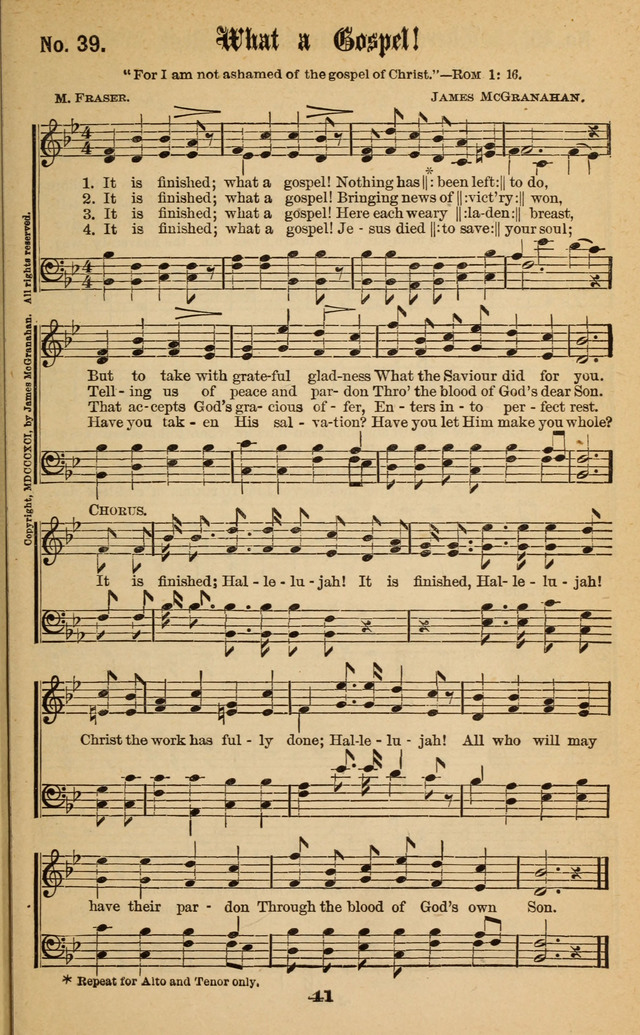 Gospel Hymns No. 6 page 37