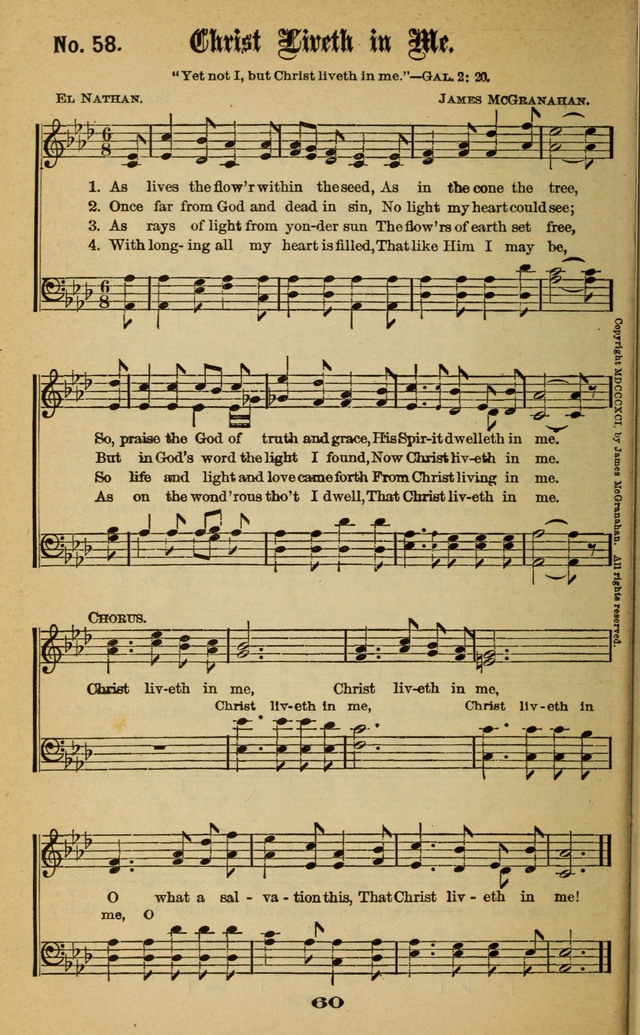 Gospel Hymns No. 6 page 56