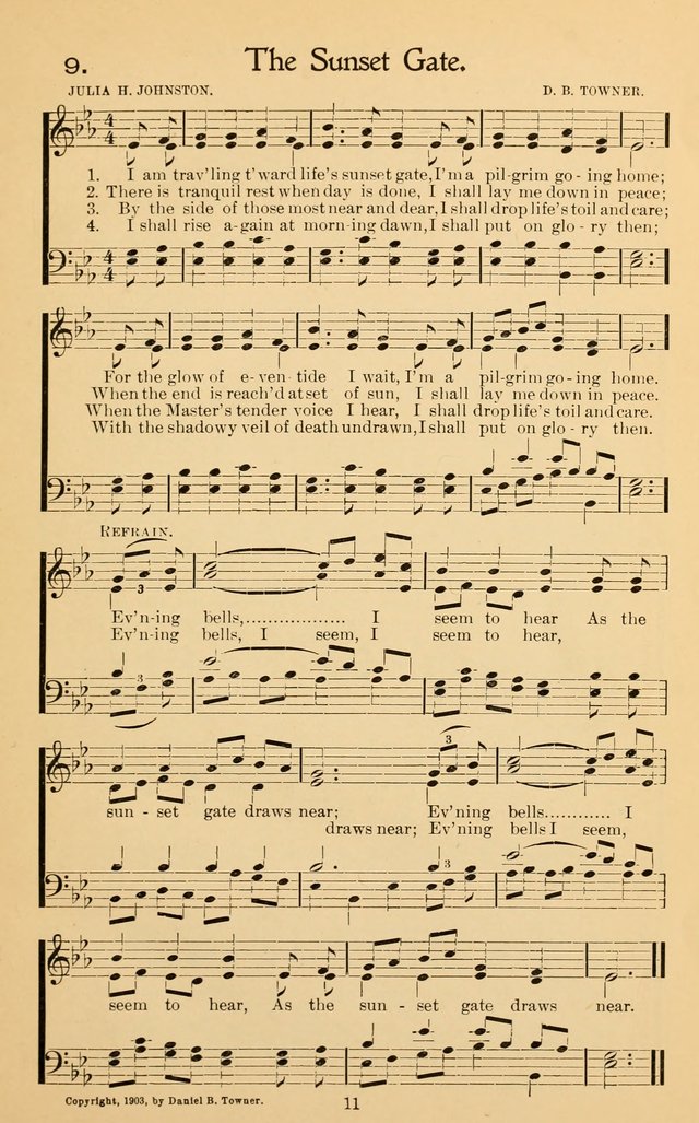 The Gospel Hymn Book: a collection of new and standard hymns for Sunday Schools, Young People