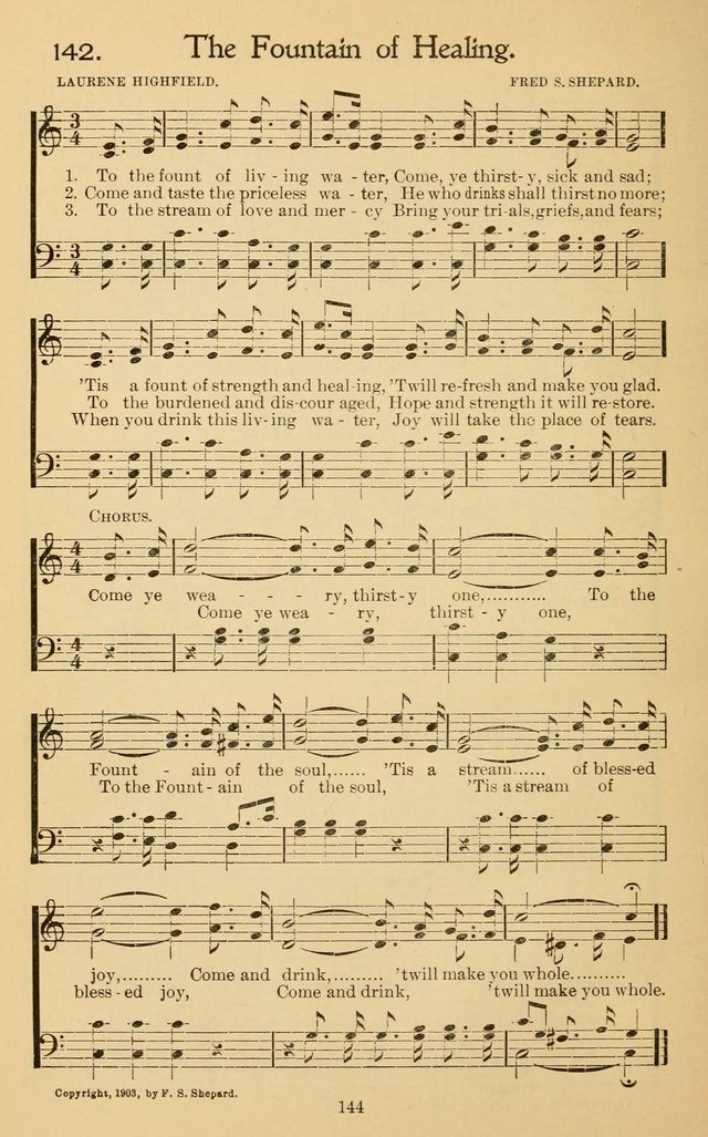 The Gospel Hymn Book: a collection of new and standard hymns for Sunday Schools, Young People