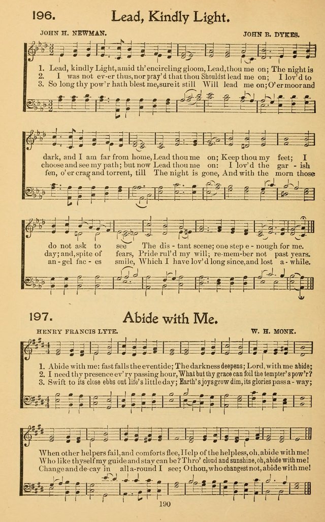 The Gospel Hymn Book: a collection of new and standard hymns for Sunday Schools, Young People