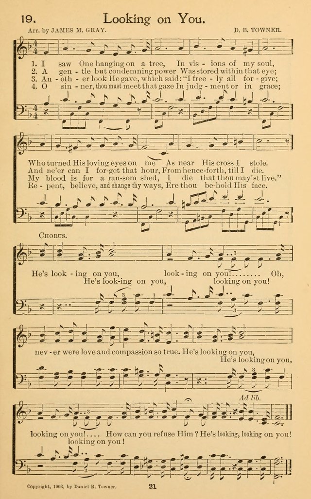 The Gospel Hymn Book: a collection of new and standard hymns for Sunday Schools, Young People