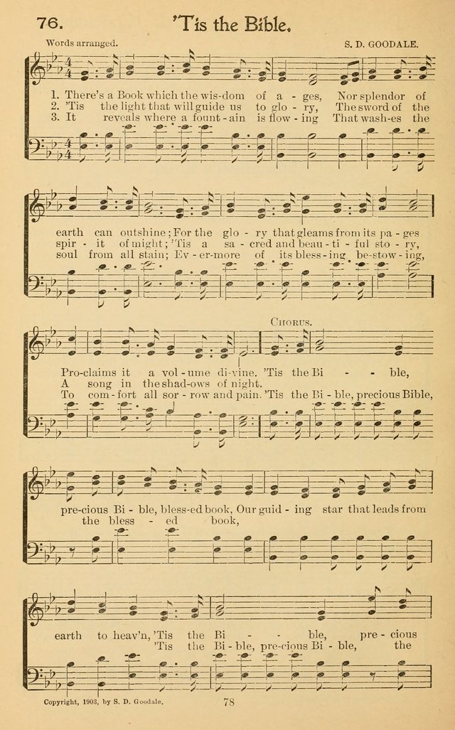 The Gospel Hymn Book: a collection of new and standard hymns for Sunday Schools, Young People
