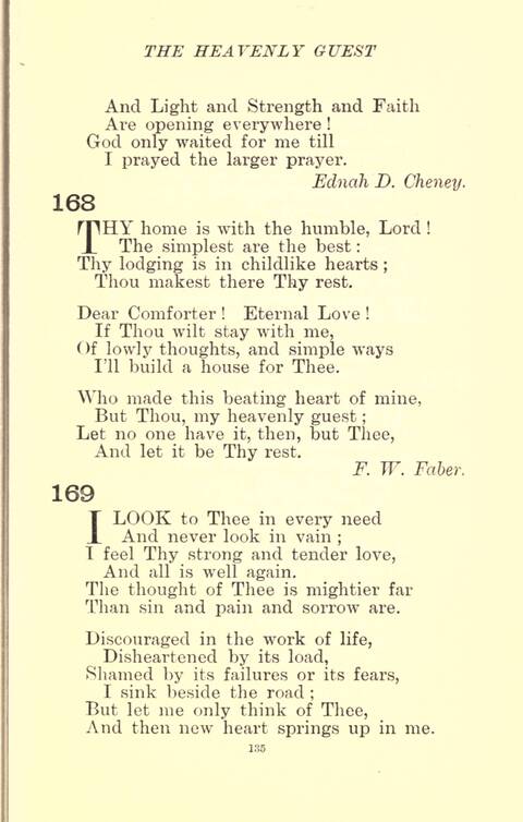 The Golden Hymn Book page 135