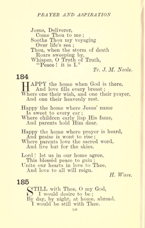 The Golden Hymn Book page 146