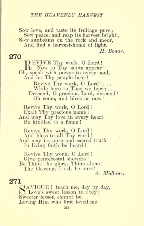 The Golden Hymn Book page 215