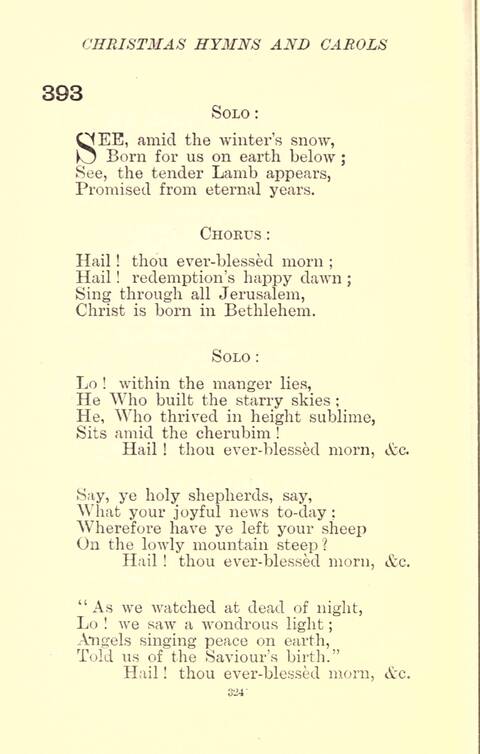 The Golden Hymn Book page 324