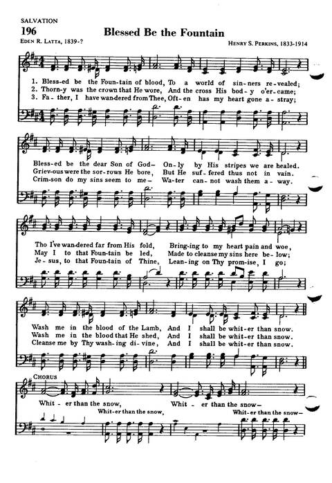 Great Hymns of the Faith page 169