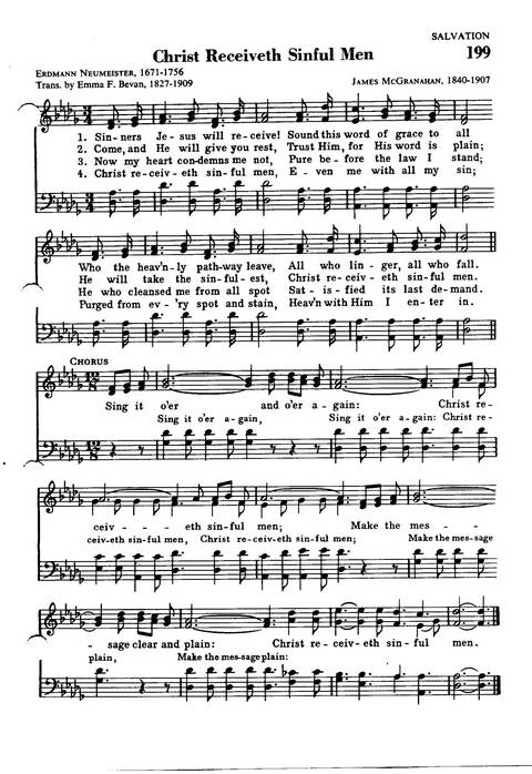 Great Hymns of the Faith page 172
