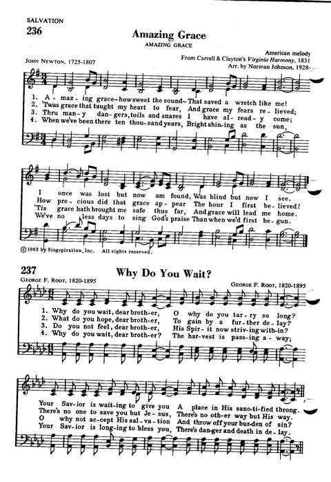 Great Hymns of the Faith page 207