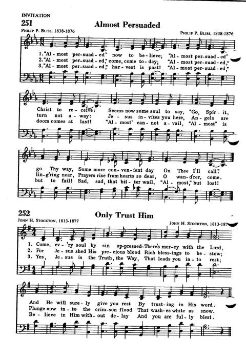 Great Hymns of the Faith page 219
