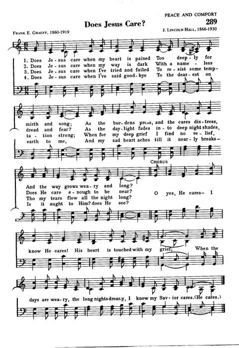 Great Hymns of the Faith page 252