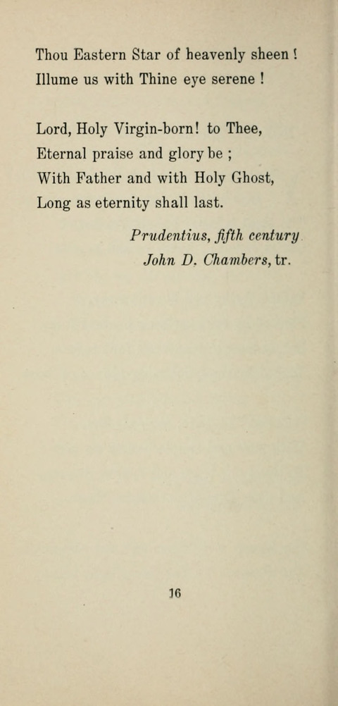Great Hymns of the Middle Ages page 14