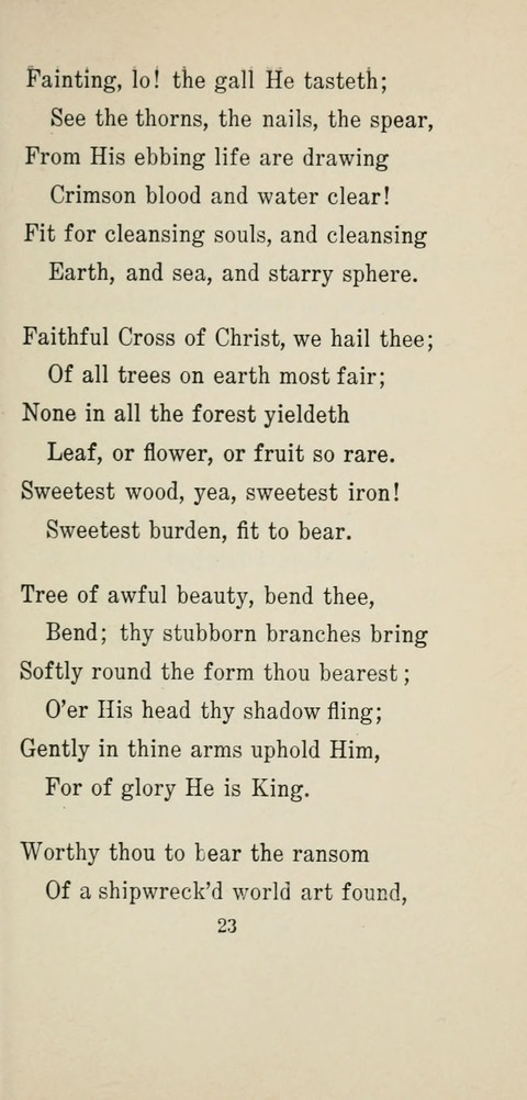 Great Hymns of the Middle Ages page 21