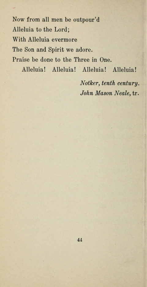 Great Hymns of the Middle Ages page 42
