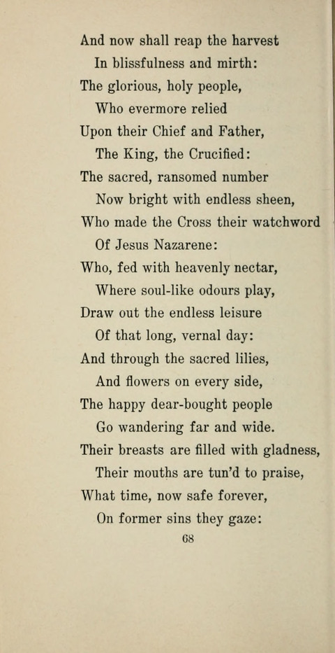 Great Hymns of the Middle Ages page 66