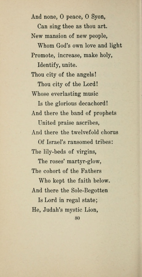 Great Hymns of the Middle Ages page 78