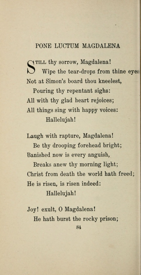 Great Hymns of the Middle Ages page 82
