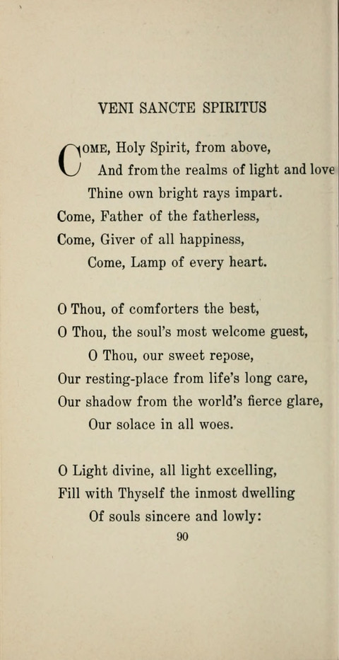 Great Hymns of the Middle Ages page 88