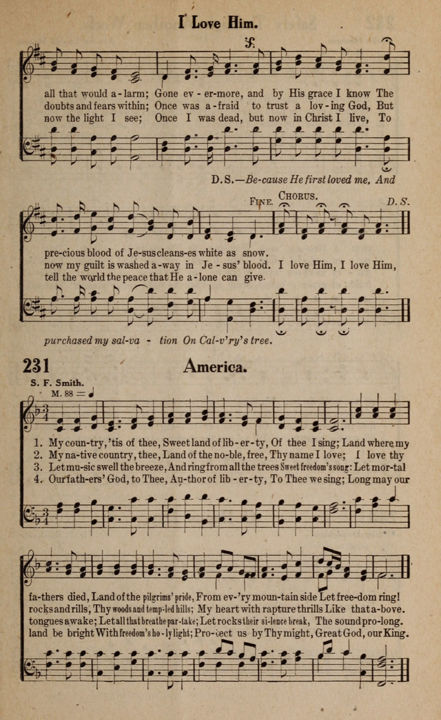 Gospel Hymns and Songs: for the Church, Sunday School and Evangelistic Services page 225