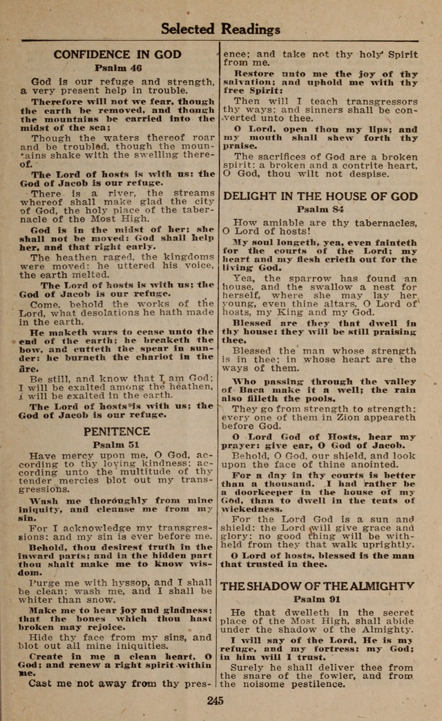 Gospel Hymns and Songs: for the Church, Sunday School and Evangelistic Services page 243