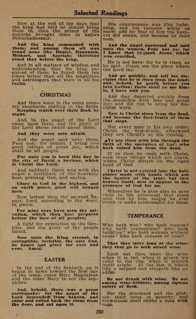 Gospel Hymns and Songs: for the Church, Sunday School and Evangelistic Services page 248