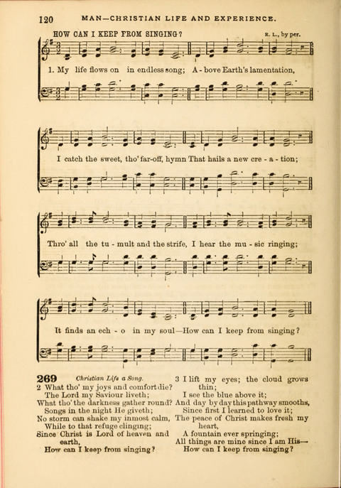 Gospel Hymn and Tune Book: a choice collection of Hymns and Music, old and new, for use in Prayer Meetings, Family Circles, and Church Service page 118