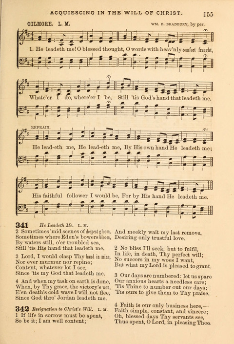 Gospel Hymn and Tune Book: a choice collection of Hymns and Music, old and new, for use in Prayer Meetings, Family Circles, and Church Service page 153