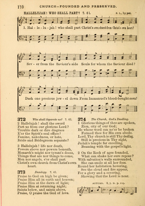 Gospel Hymn and Tune Book: a choice collection of Hymns and Music, old and new, for use in Prayer Meetings, Family Circles, and Church Service page 168