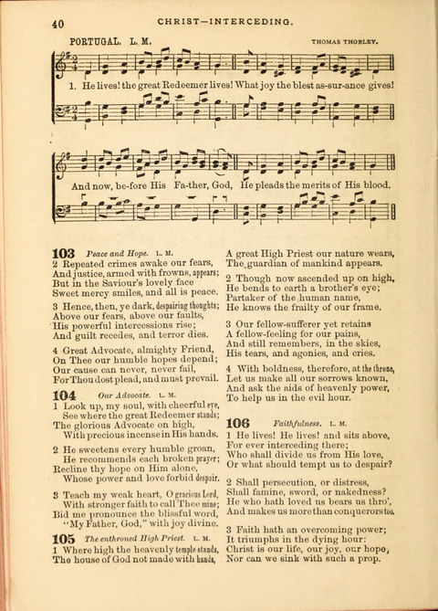 Gospel Hymn and Tune Book: a choice collection of Hymns and Music, old and new, for use in Prayer Meetings, Family Circles, and Church Service page 38