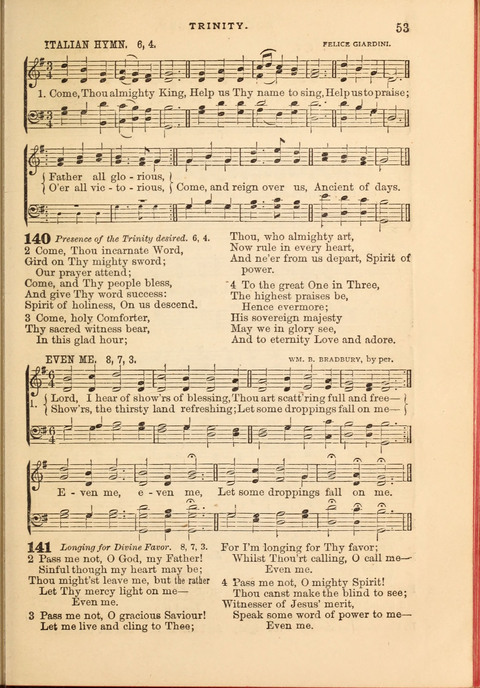 Gospel Hymn and Tune Book: a choice collection of Hymns and Music, old and new, for use in Prayer Meetings, Family Circles, and Church Service page 51