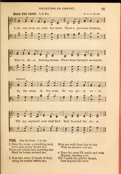 Gospel Hymn and Tune Book: a choice collection of Hymns and Music, old and new, for use in Prayer Meetings, Family Circles, and Church Service page 93