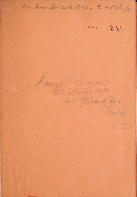 Gospel Hymn and Tune Book: a choice collection of Hymns and Music, old and new, for use in Prayer Meetings, Family Circles, and Church Service page ii