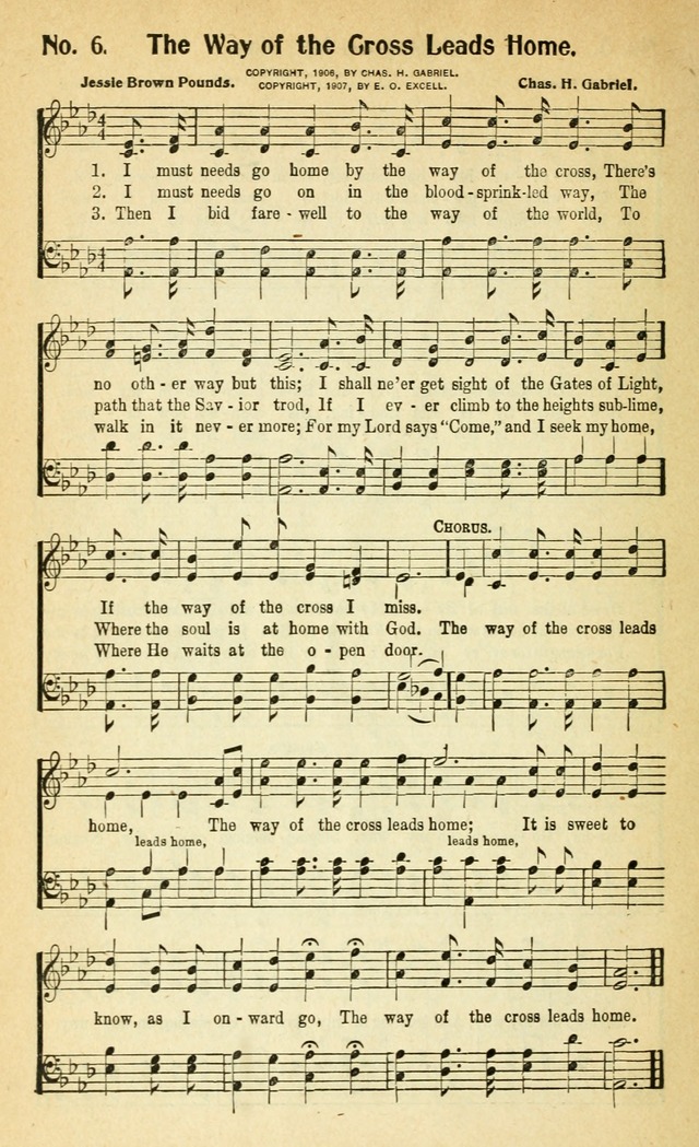 Glorious Hymns: with supplement page 13