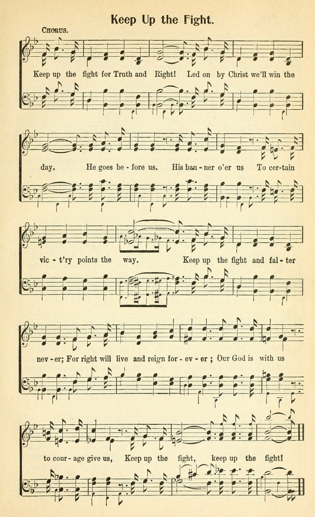 Glorious Hymns: with supplement page 220