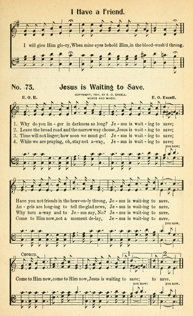 Glorious Hymns: with supplement page 82